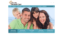 Desktop Screenshot of laytonhillsdental.com